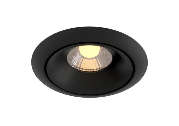 Встраиваемый Светильник Maytoni Zoom DL031-2-L8B, цвет черный - фото 1