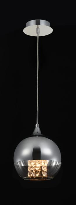 Светильник Maytoni FERMI P140-PL-110-1-N, цвет матовый никель - фото 1