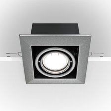 Встраиваемый светильник Maytoni METAL MODERN DL008-2-01-S