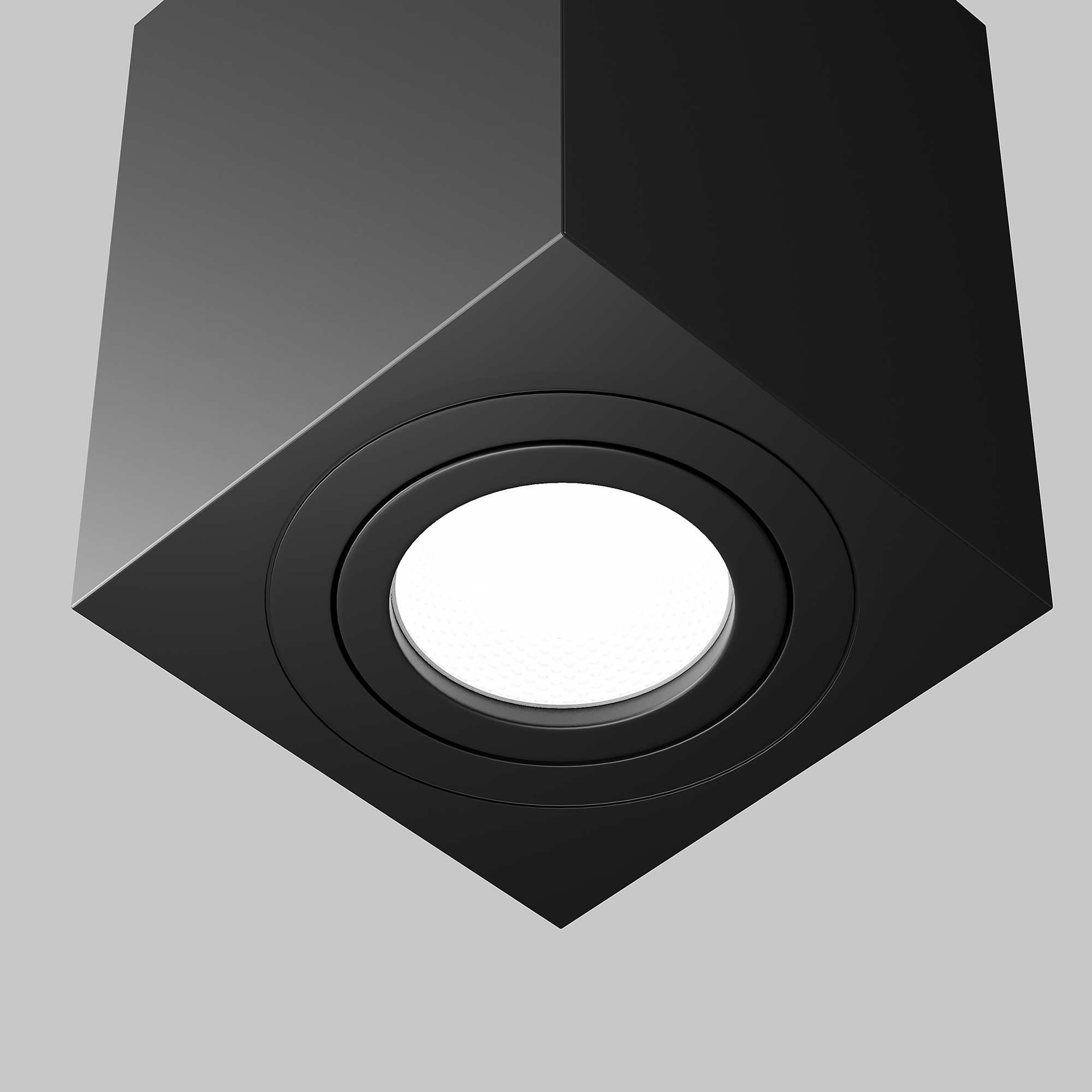 Светильник Maytoni Alfa C017CL-01B, цвет черный - фото 2