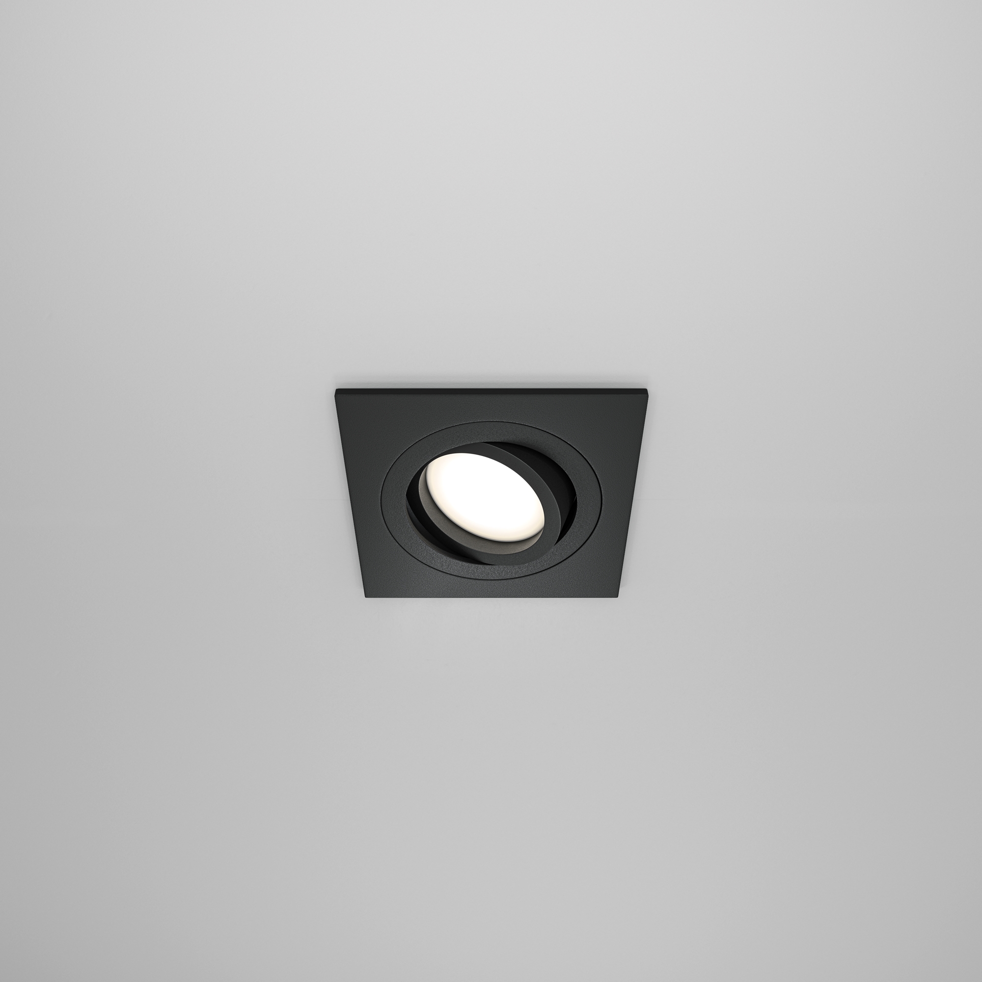 Встраиваемый Светильник Maytoni Atom DL024-2-01B, цвет черный - фото 3