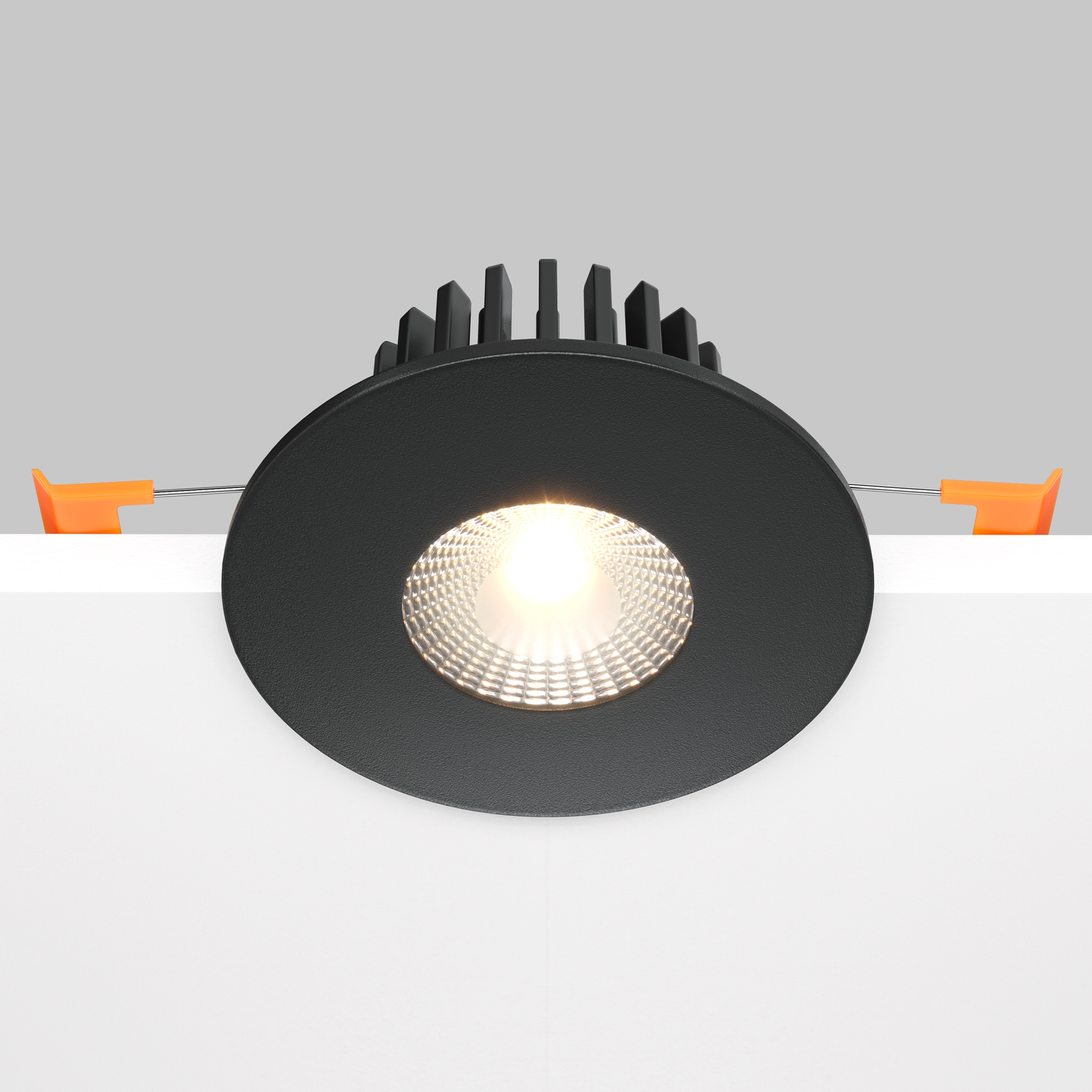 Встраиваемый Светильник Maytoni Zen DL038-2-L7B, цвет черный - фото 4