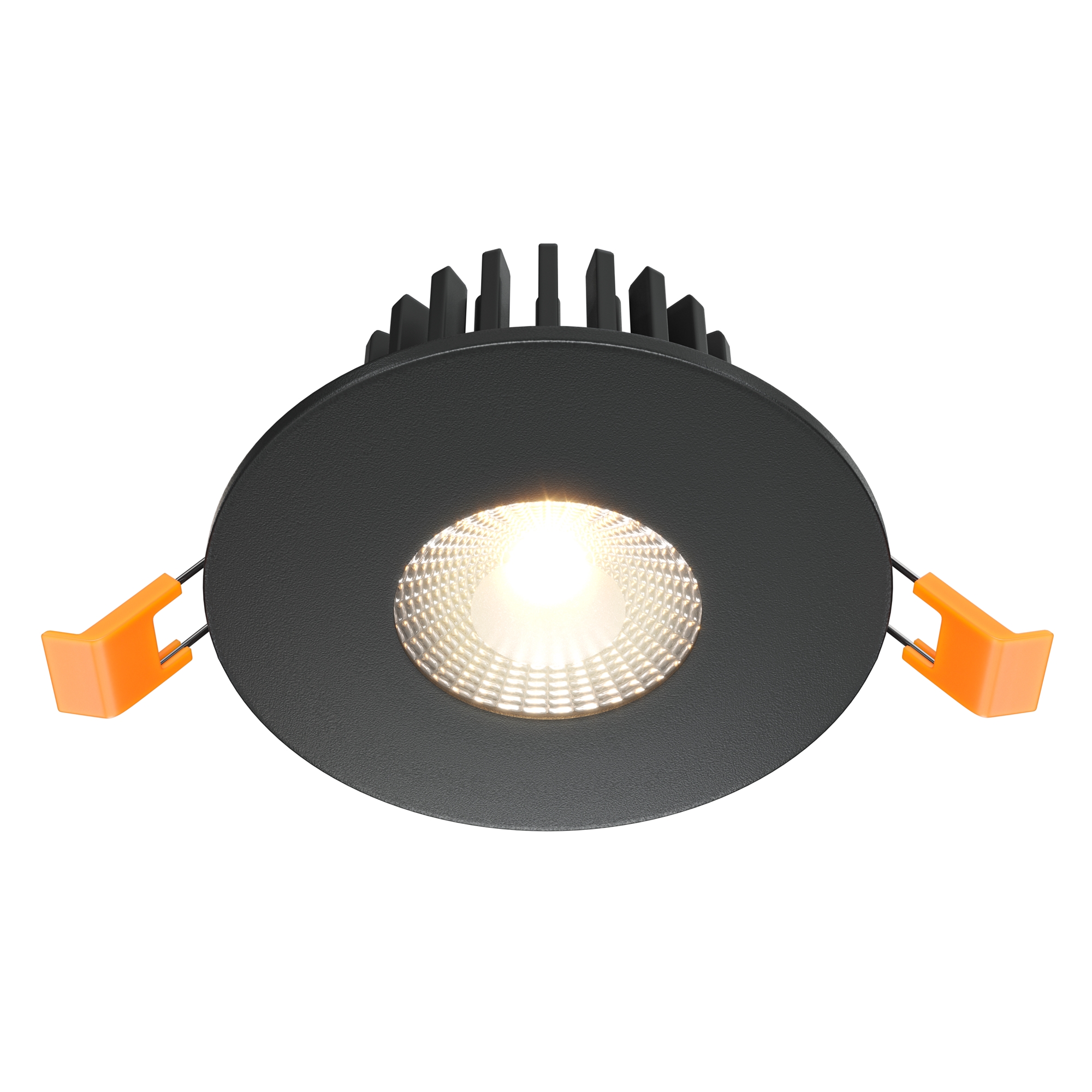 Встраиваемый Светильник Maytoni Zen DL038-2-L7B, цвет черный - фото 1