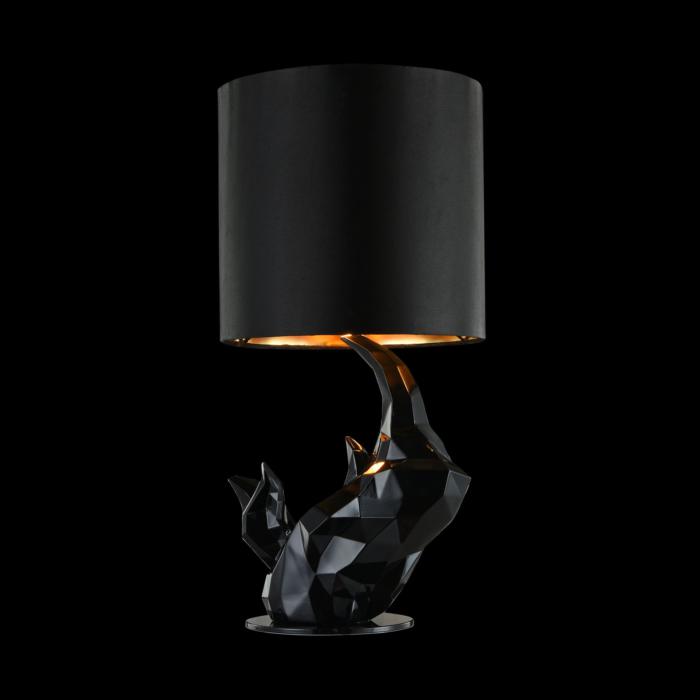 Настольная Лампа Maytoni Nashorn MOD470-TL-01-B, цвет черный - фото 1