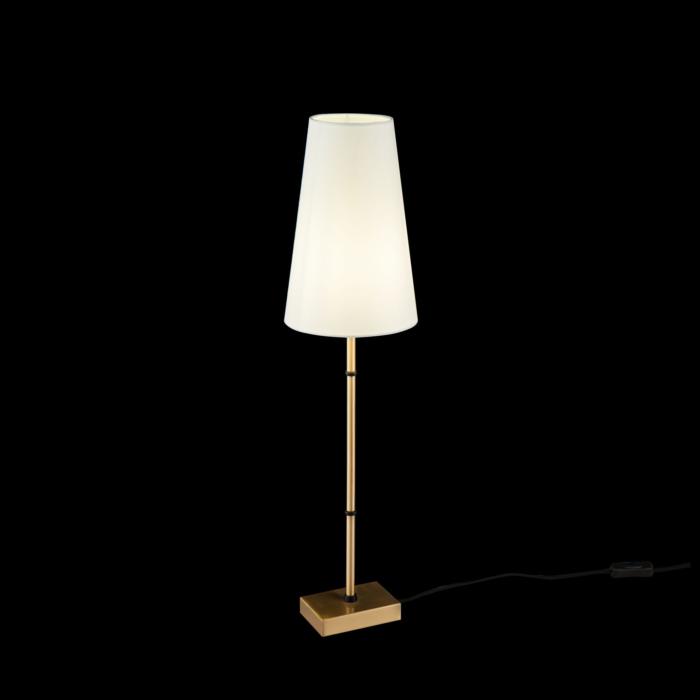 Настольная лампа Maytoni ZARAGOZA H001TL-01BS, цвет белый - фото 1