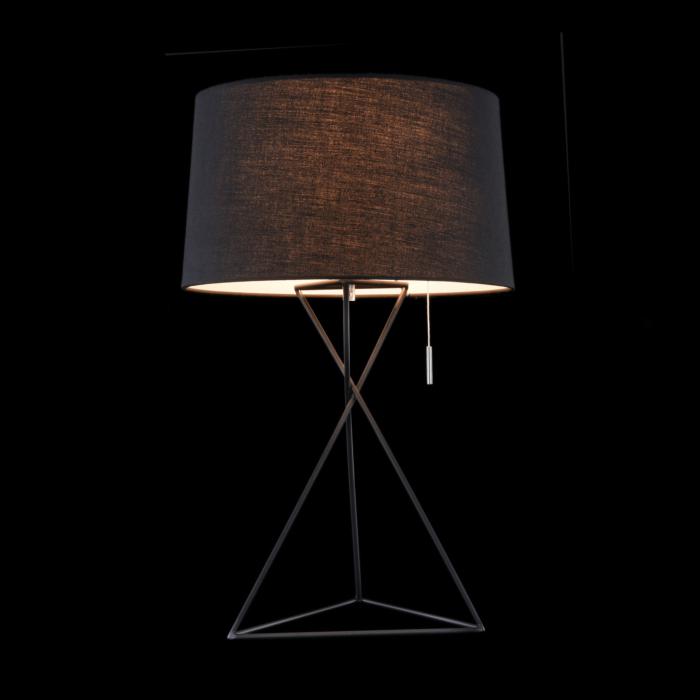 Настольная Лампа Maytoni Gaudi MOD183-TL-01-B, цвет черный - фото 1