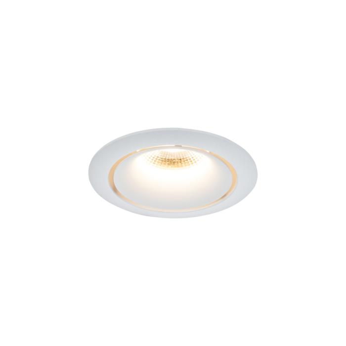 Встраиваемый светильник Maytoni ZOOM DL031-2-L8W, цвет белый - фото 1