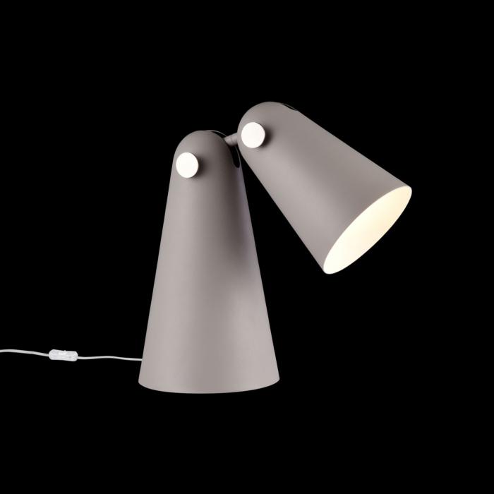 Настольная Лампа Maytoni Novara MOD619TL-01GR, цвет серый - фото 1