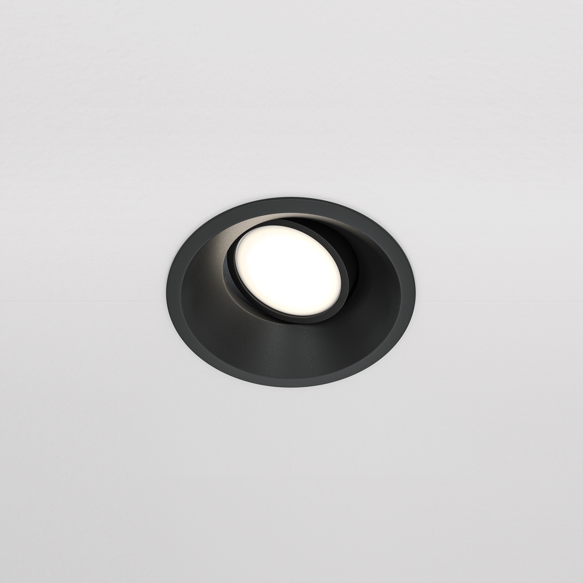 Встраиваемый Светильник Maytoni Dot DL028-2-01B, цвет черный - фото 3