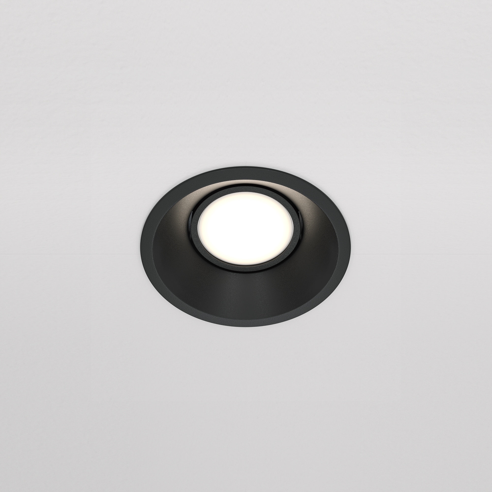 Встраиваемый Светильник Maytoni Dot DL028-2-01B, цвет черный - фото 4