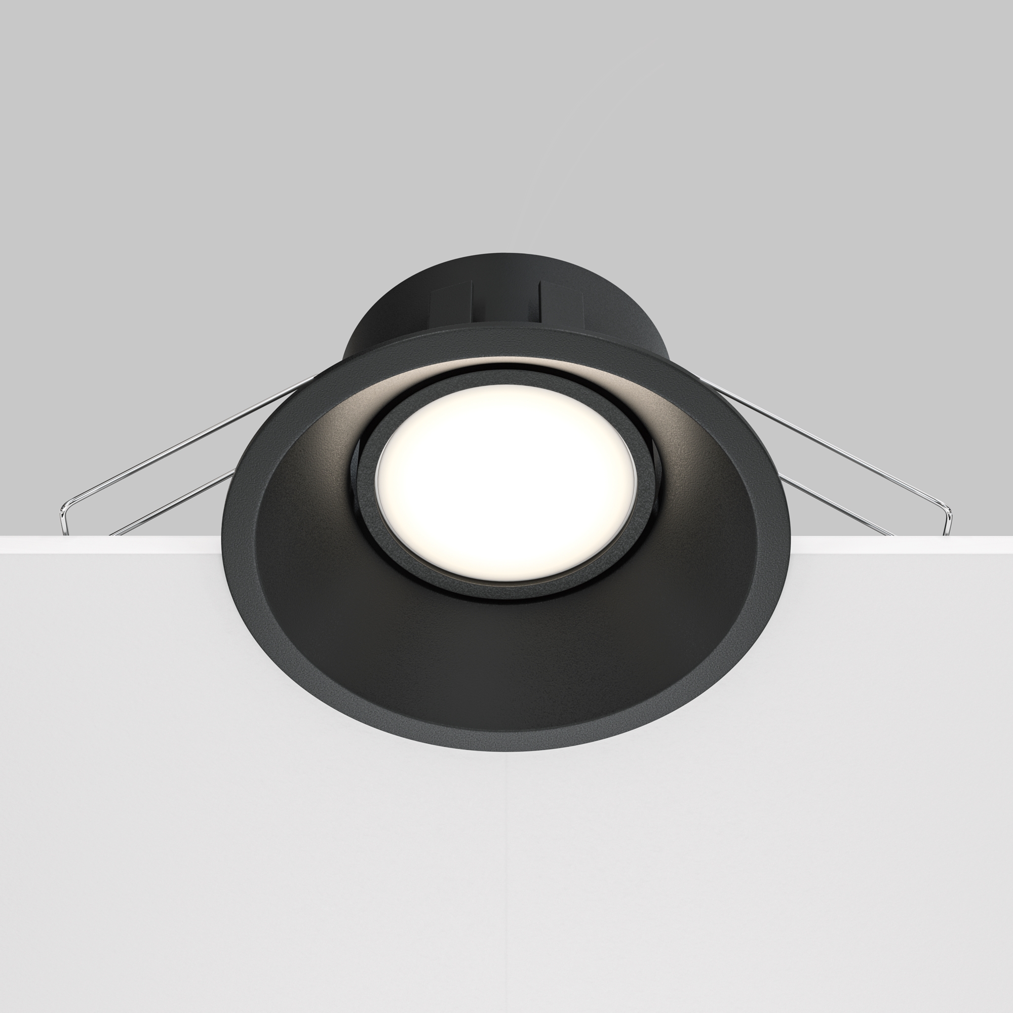 Встраиваемый Светильник Maytoni Dot DL028-2-01B, цвет черный - фото 5