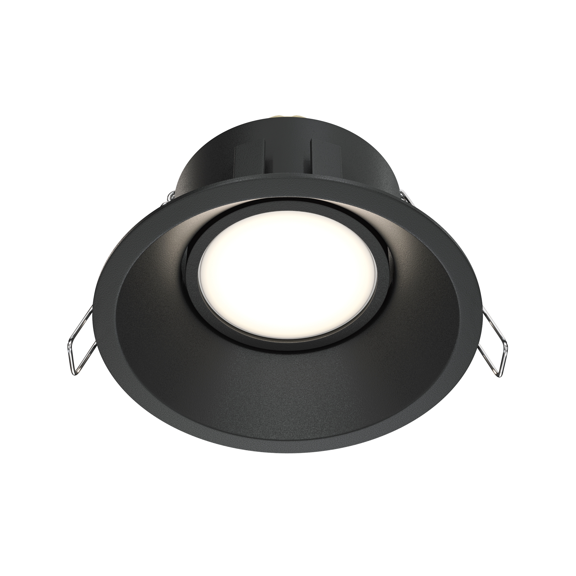 Встраиваемый Светильник Maytoni Dot DL028-2-01B, цвет черный - фото 1