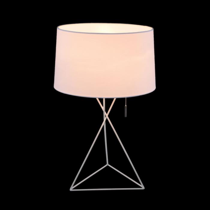 Настольная Лампа Maytoni Gaudi MOD183-TL-01-W, цвет белый - фото 1