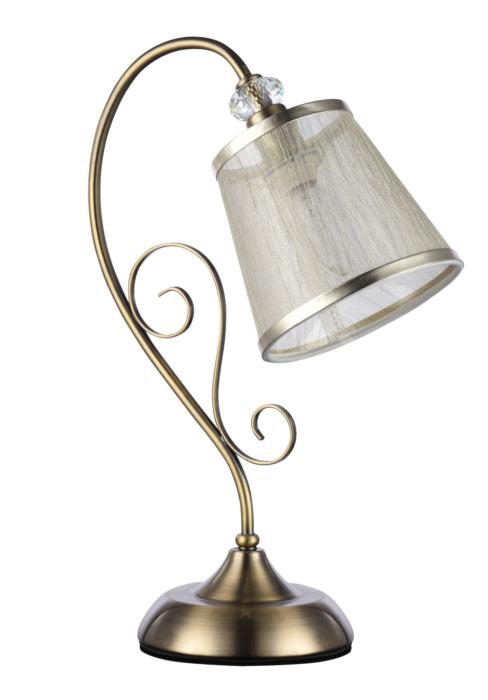 Настольная Лампа Freya Driana FR2405-TL-01-BZ, цвет бежевый - фото 1