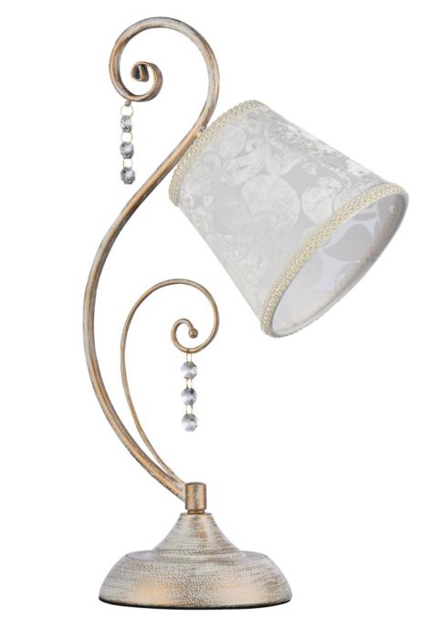 Настольная Лампа Freya Lorette FR2406-TL-01-WG, цвет белый - фото 1