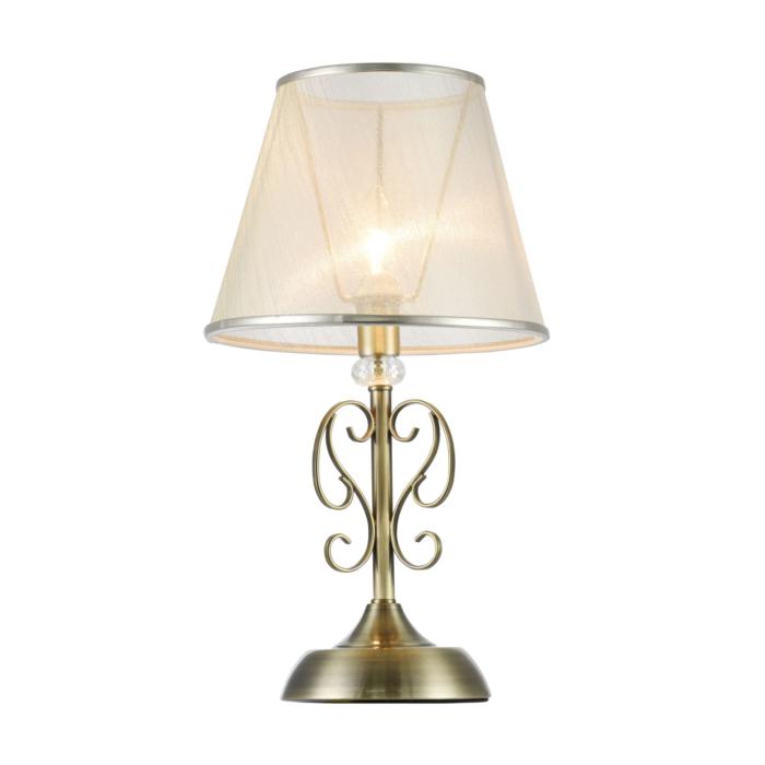 Настольная Лампа Freya Driana FR2405-TL-01-BS, цвет бежевый - фото 1