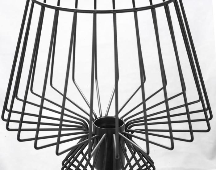 Настольная Лампа Lussole Cameron LSP-0526, цвет черный - фото 4