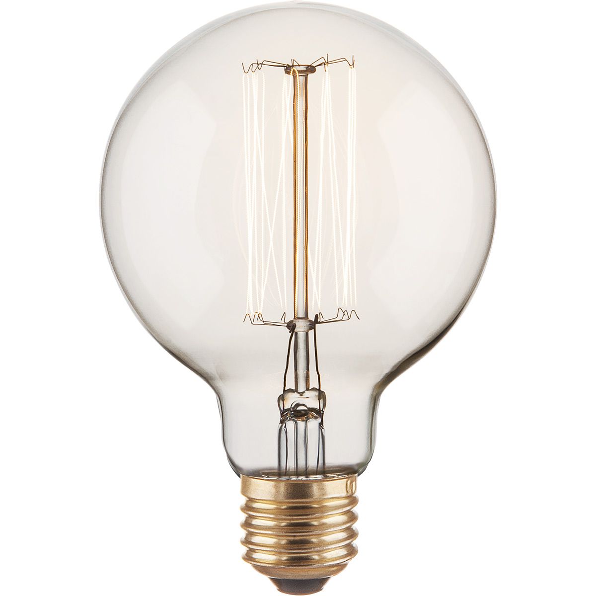Лампочка Elektrostandard G95 60w 4690389082160, цвет прозрачный