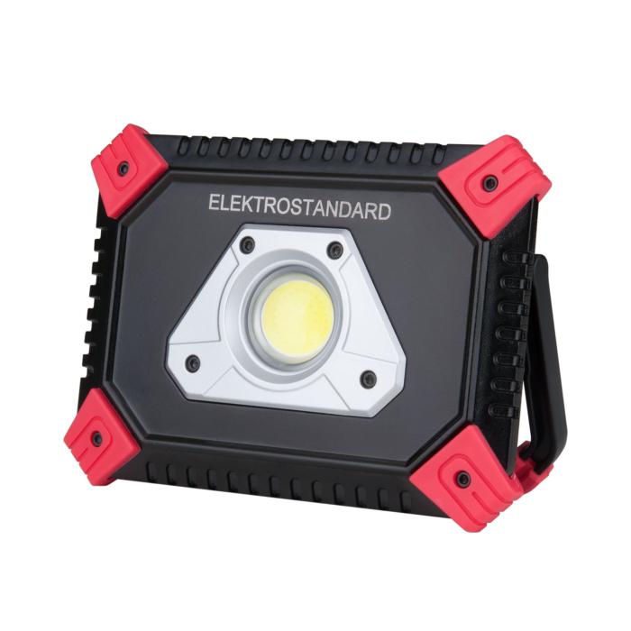 Уличный Светильник Elektrostandard Fl120 4690389125584, цвет красный;серебристый;черный a040659 - фото 1