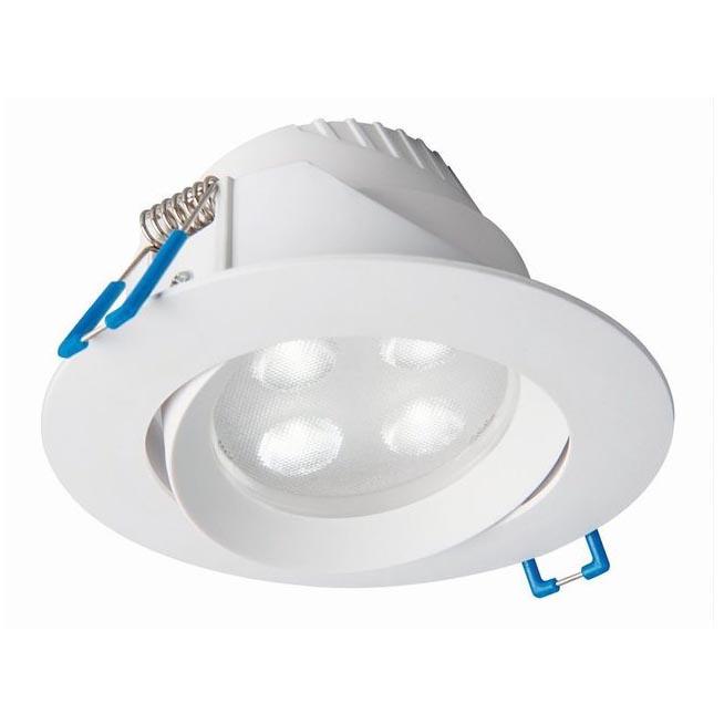 Точечный встраиваемый светильник Nowodvorski EOL LED 8988, цвет белый - фото 1