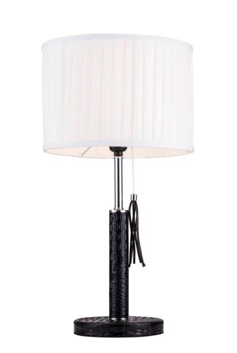Декоративная настольная лампа Lucia Tucci PELLE NERRE PELLE NERRE T2019.1