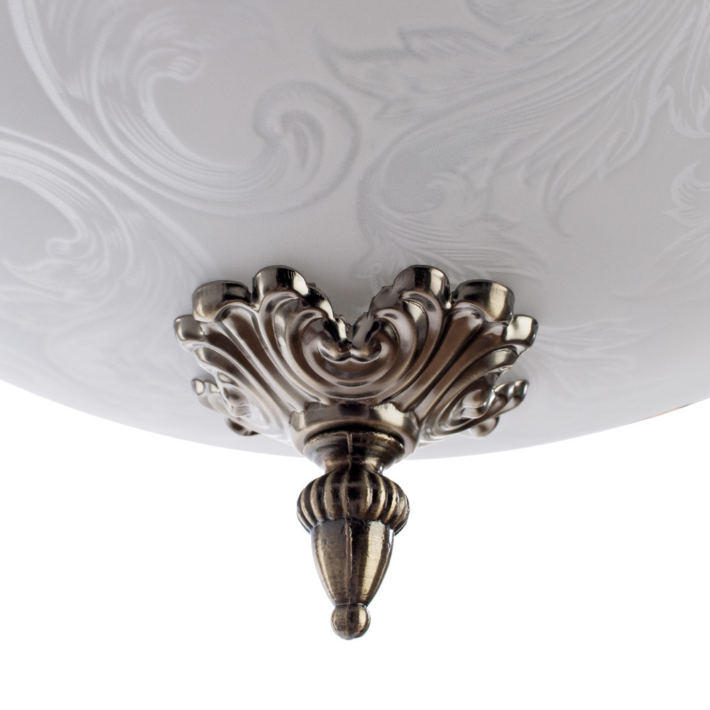 Светильник Arte Lamp Crown A4541PL-3AB, цвет бронза - фото 4