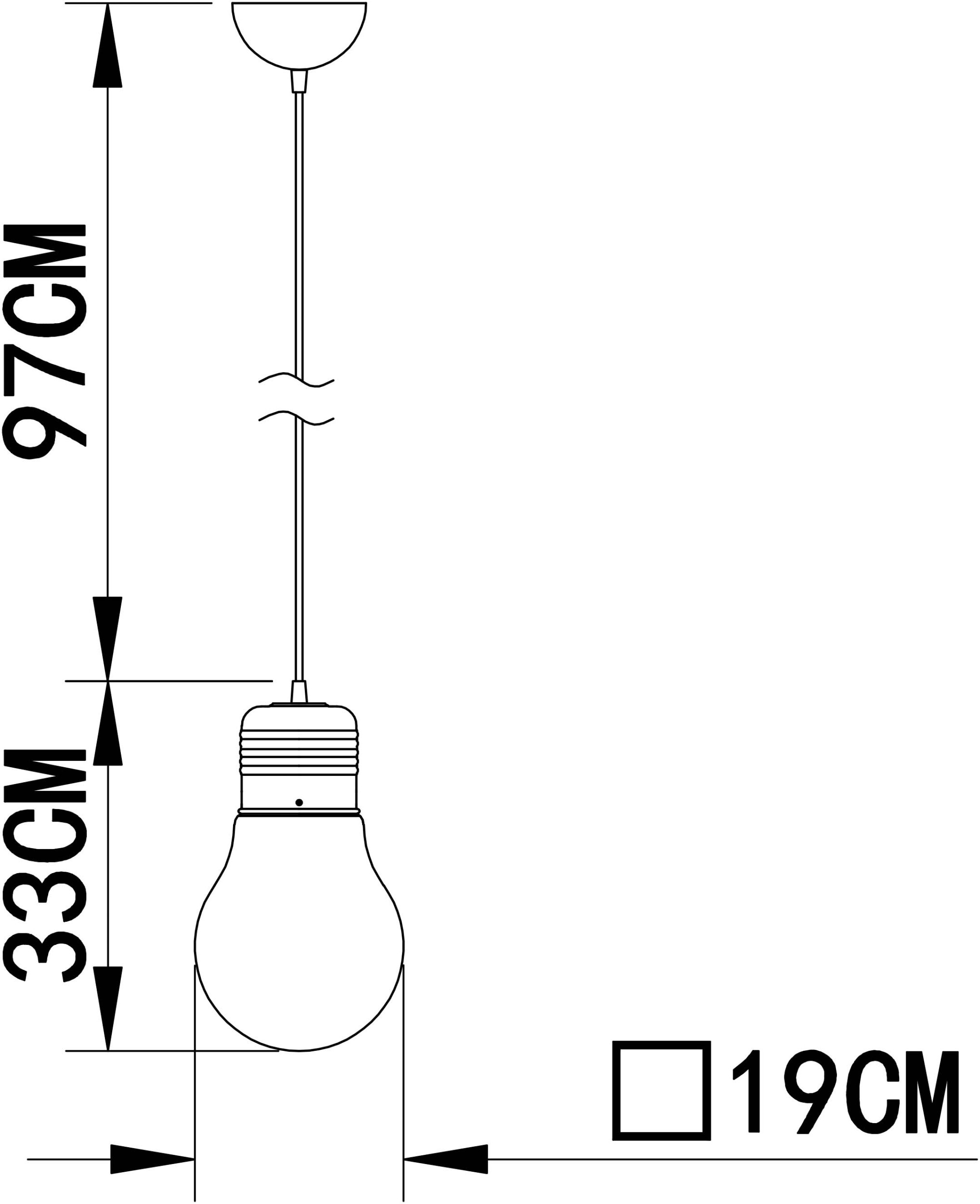 Светильник Arte Lamp EDISON A1402SP-1SS, цвет белый - фото 3