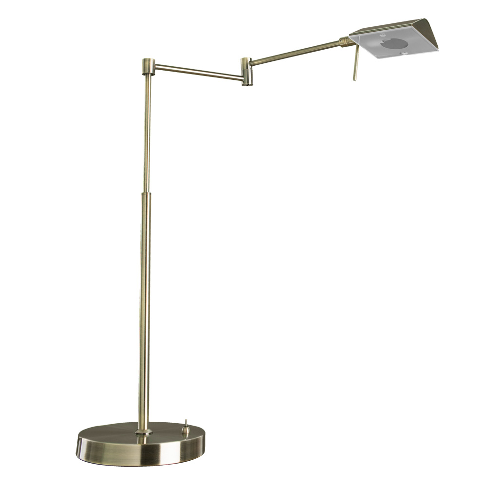 Настольная лампа Arte Lamp WIZARD A5665LT-1AB, цвет бронза