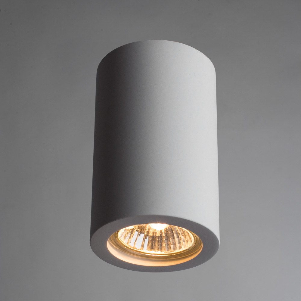 Потолочный светильник Arte Lamp Tubo A9260PL-1WH, цвет белый - фото 2