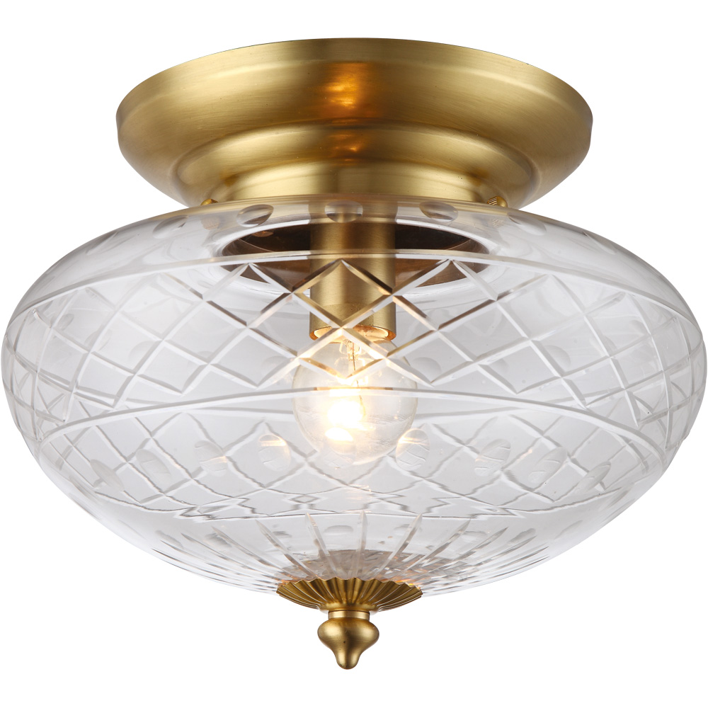 Светильник Arte Lamp FABERGE A2302PL-1PB, цвет бронза