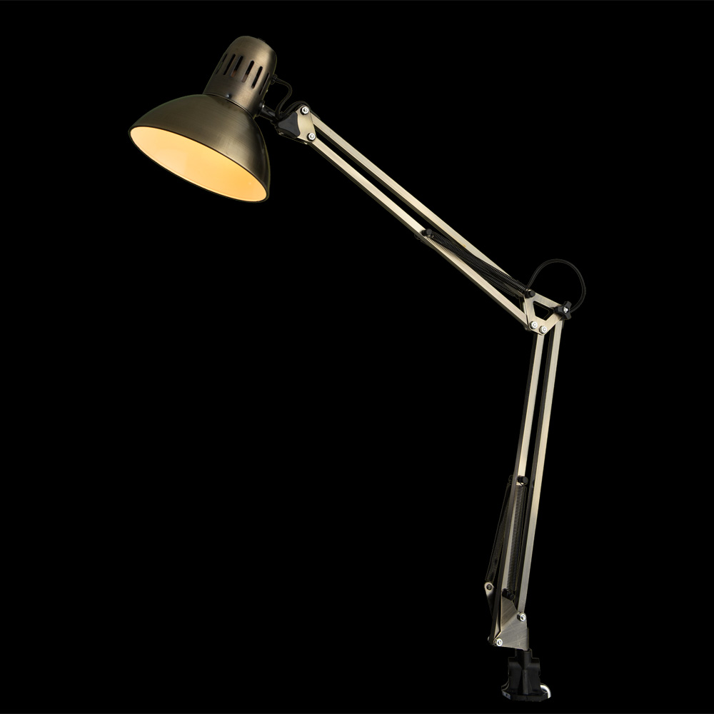 Настольная Лампа Arte Lamp Senior A6068LT-1AB, цвет бронза - фото 2