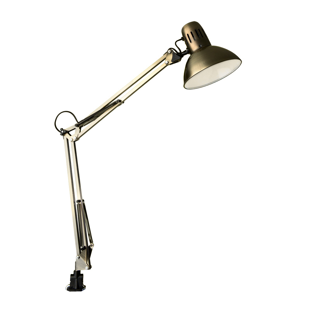 Настольная Лампа Arte Lamp Senior A6068LT-1AB, цвет бронза - фото 1
