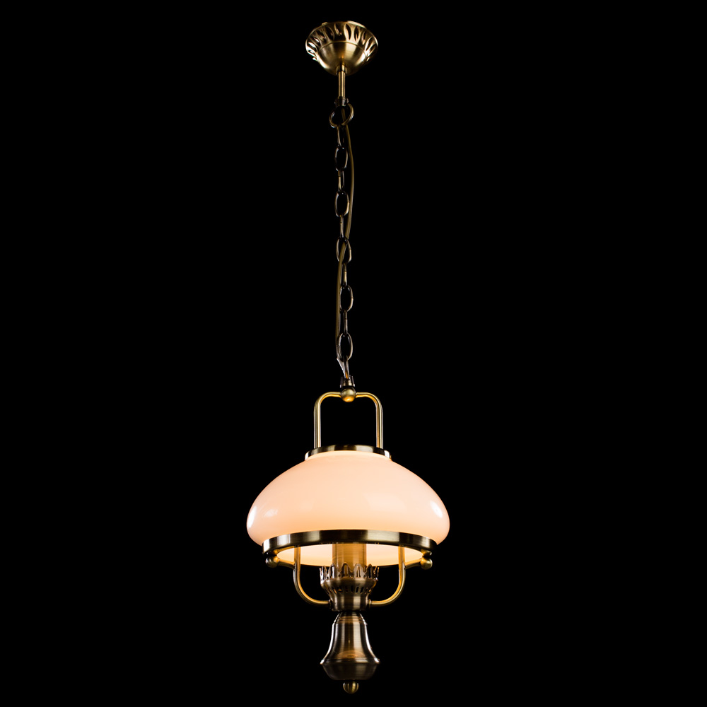 Светильник Arte Lamp Armstrong A3560SP-1AB, цвет бронза - фото 2