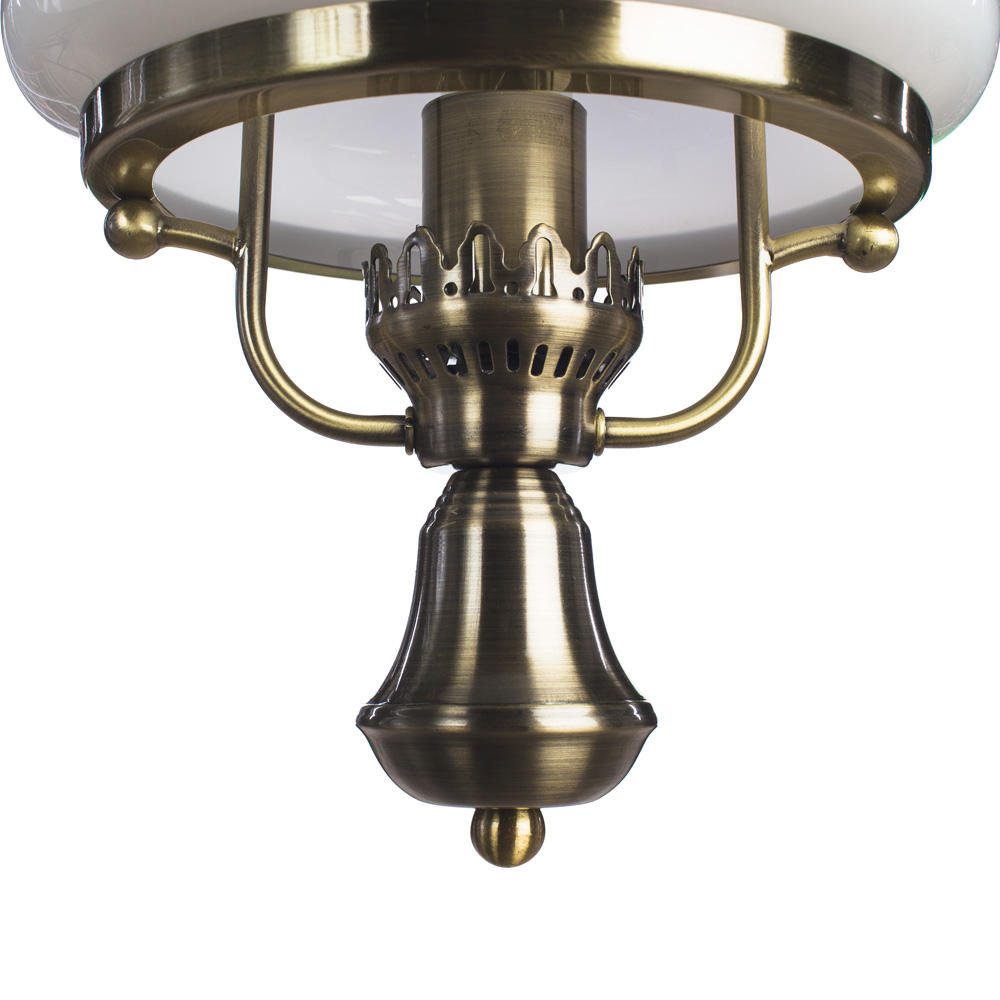 Светильник Arte Lamp Armstrong A3560SP-1AB, цвет бронза - фото 3