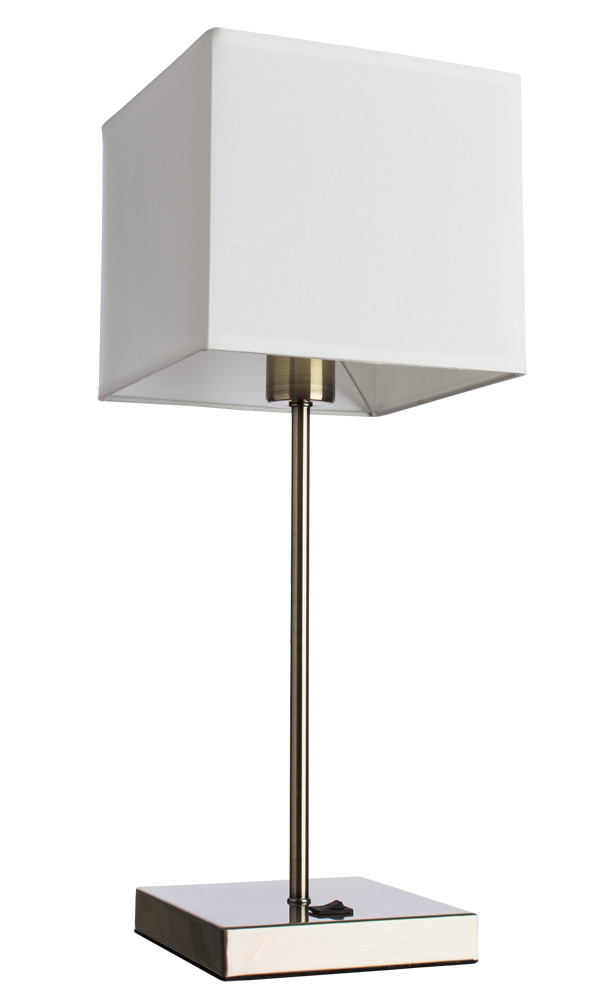 Настольная лампа Arte Lamp HALL A9247LT-1AB, цвет белый