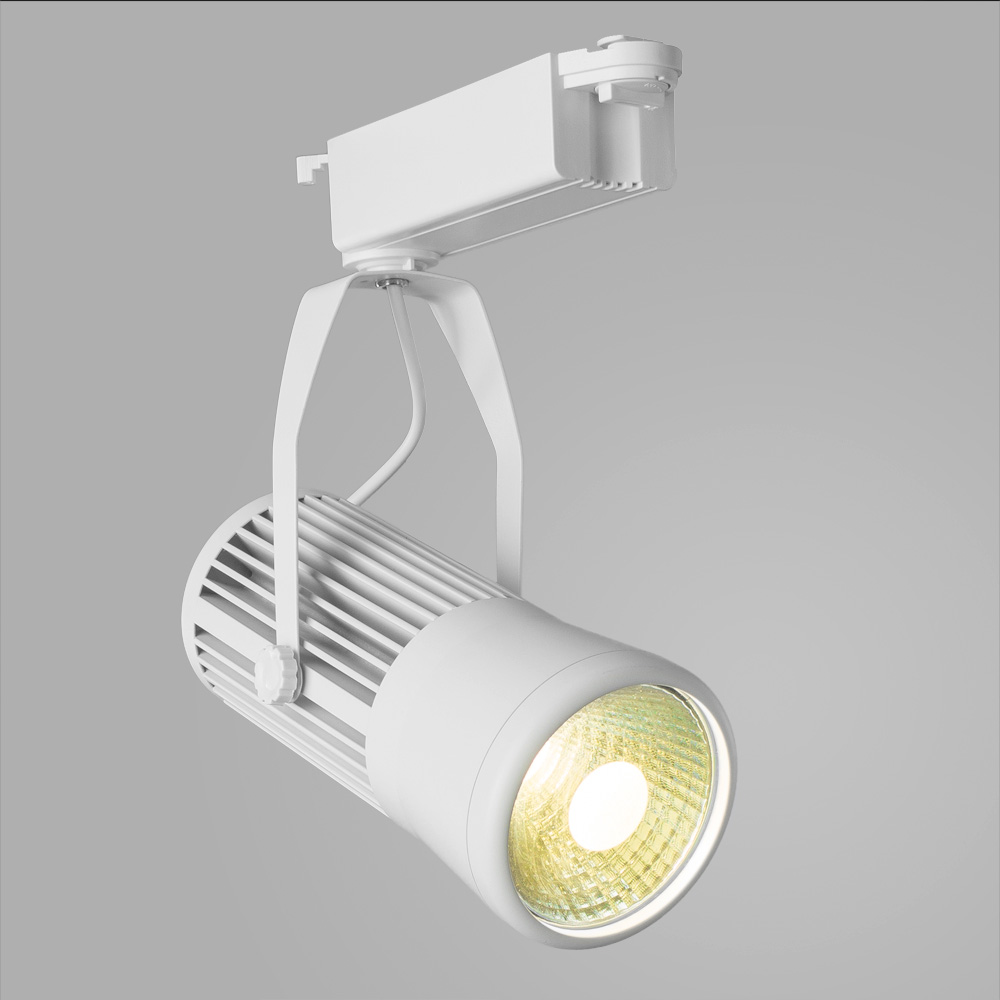 Трековый светильник Arte Lamp RICORDO A6330PL-1WH, цвет белый - фото 2