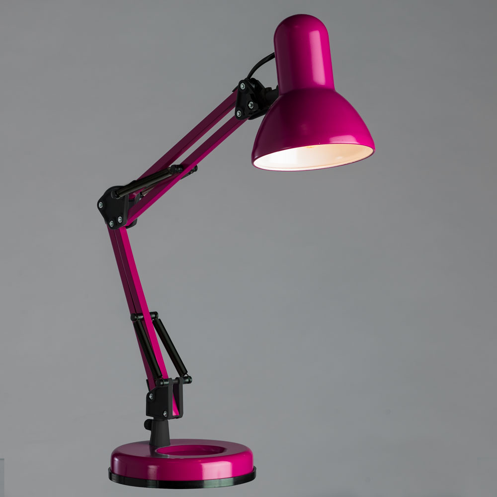Настольная Лампа Arte Lamp Junior A1330LT-1MG, цвет розовый - фото 2