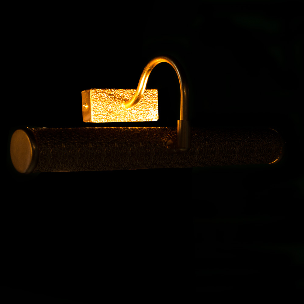 Подсветка для картин Arte Lamp PICTURE LIGHTS LUX A5075AP-2GA, цвет золотистый - фото 2