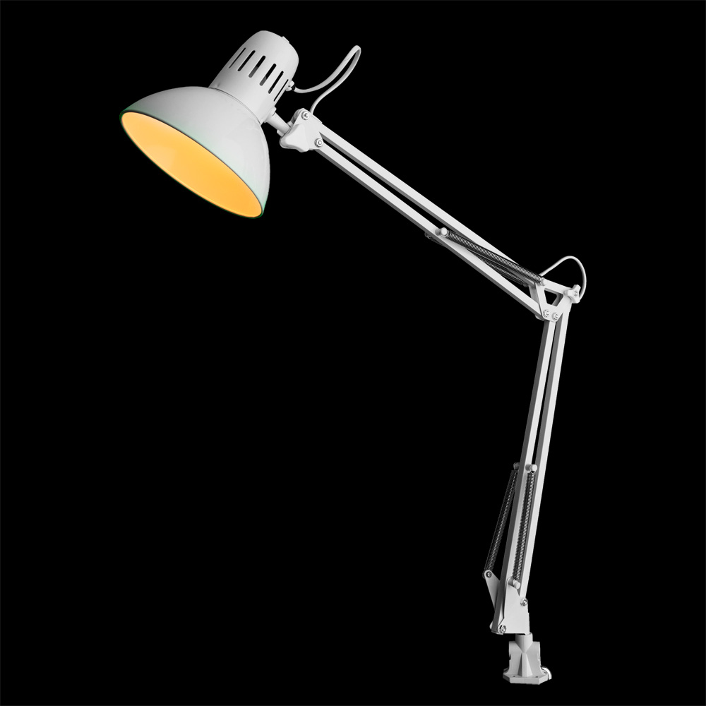 Настольная Лампа Arte Lamp Senior A6068LT-1WH, цвет белый - фото 2