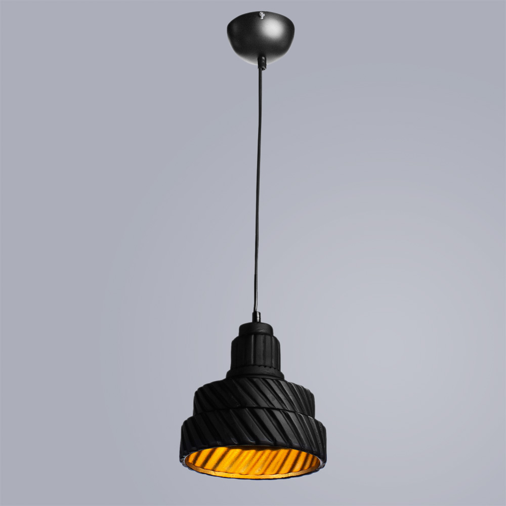 Светильник Arte Lamp BIJOUX A6682SP-1BK, цвет черный - фото 2