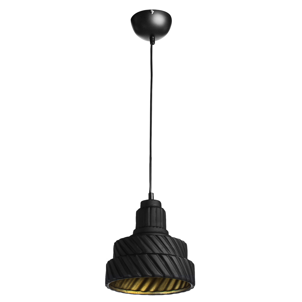 Светильник Arte Lamp BIJOUX A6682SP-1BK, цвет черный - фото 1