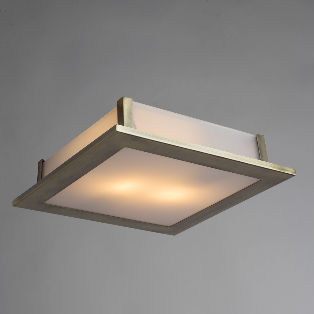 Светильник Arte Lamp FLUSHES A6064PL-2AB, цвет белый - фото 2