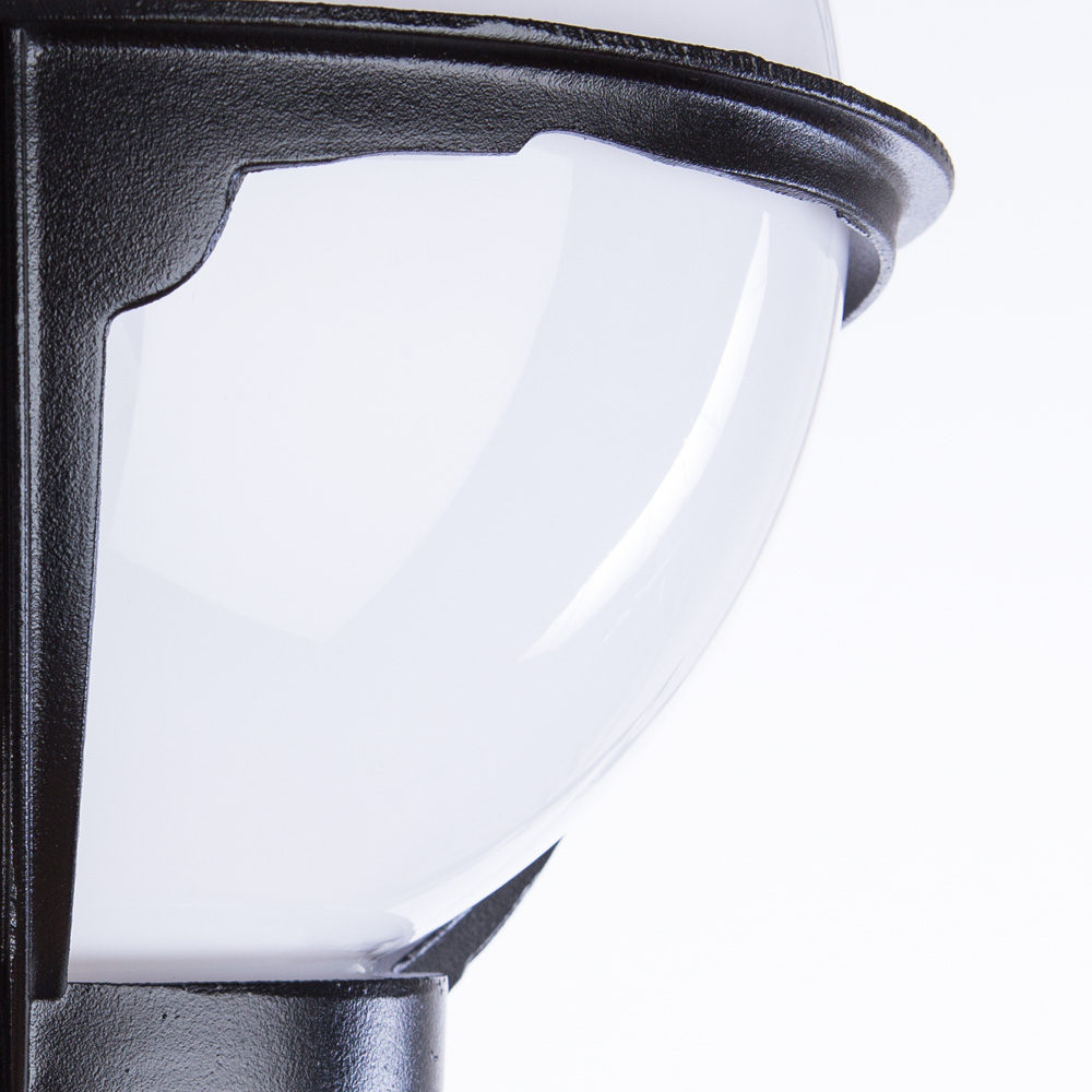Уличный светильник Arte Lamp MONACO A1497PA-1BK, цвет черный - фото 3