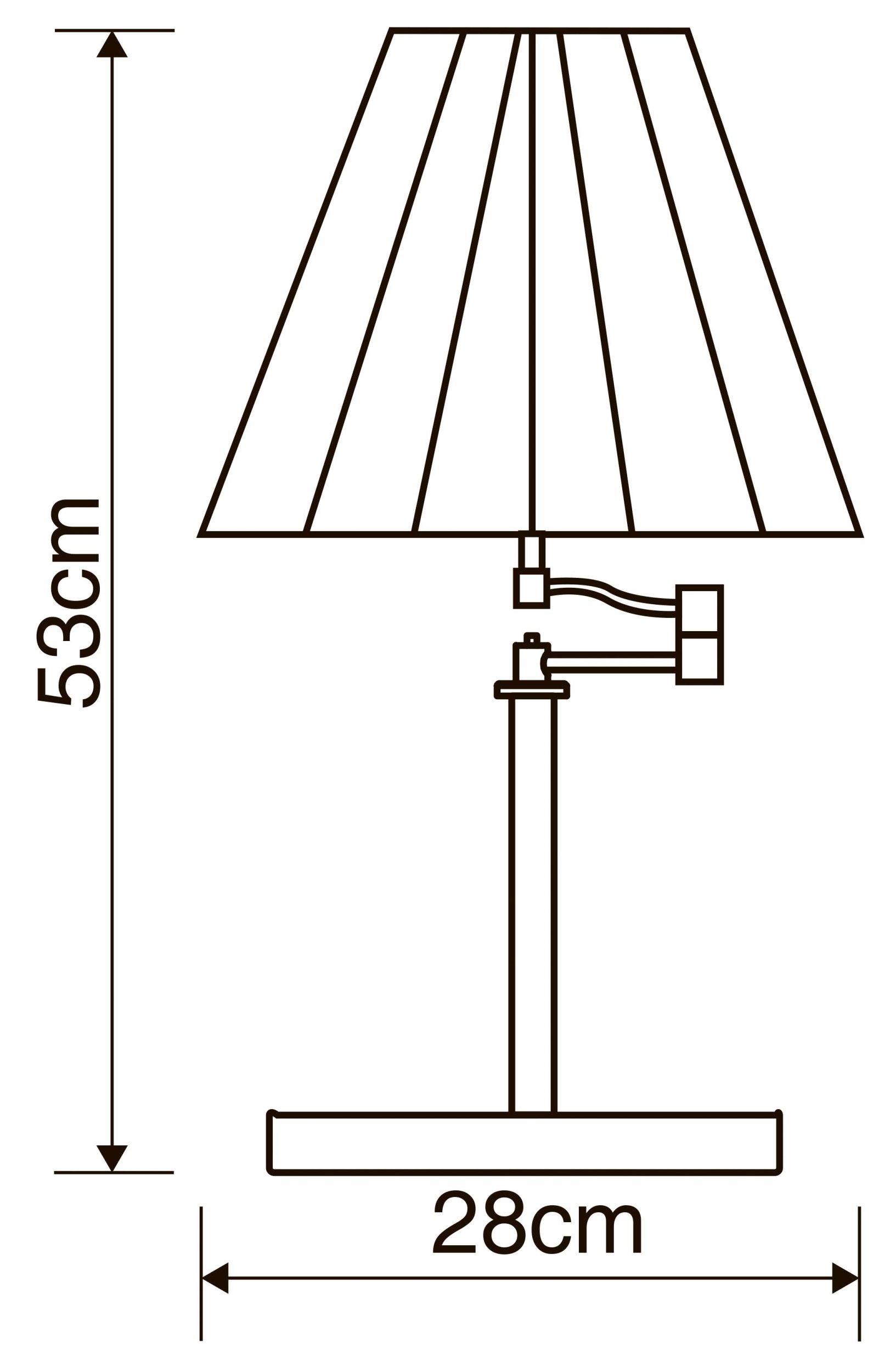Настольная лампа Arte Lamp CALIFORNIA A2872LT-1SS, цвет белый - фото 4