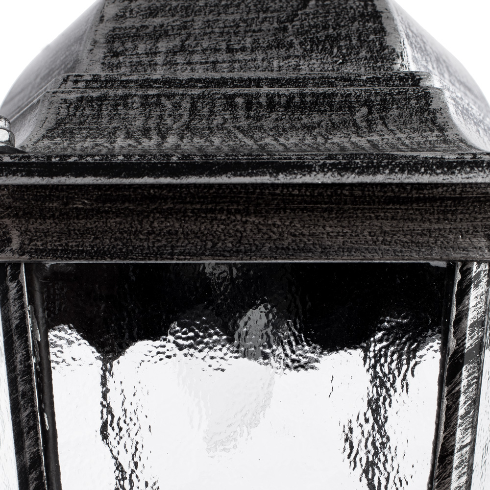 Уличный светильник Arte Lamp GENOVA A1205SO-1BS, цвет черный - фото 3