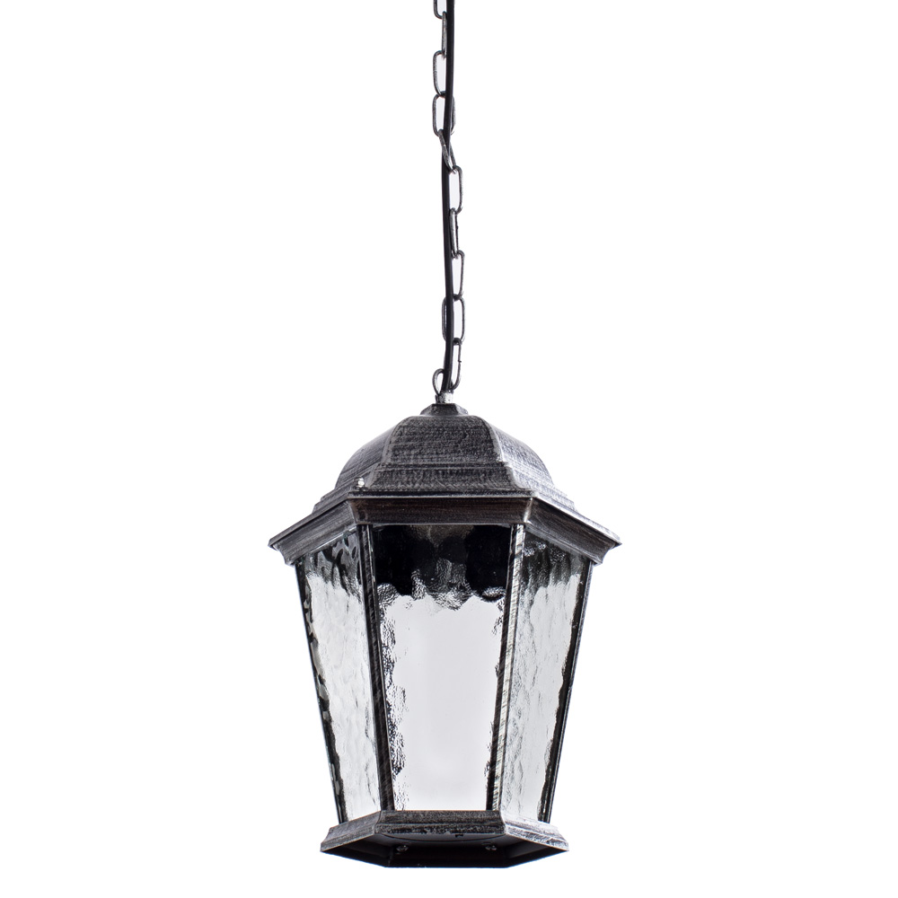 Уличный светильник Arte Lamp GENOVA A1205SO-1BS, цвет черный - фото 1