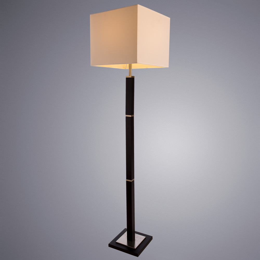 Торшер Arte Lamp WAVERLEY A8880PN-1BK, цвет белый - фото 2