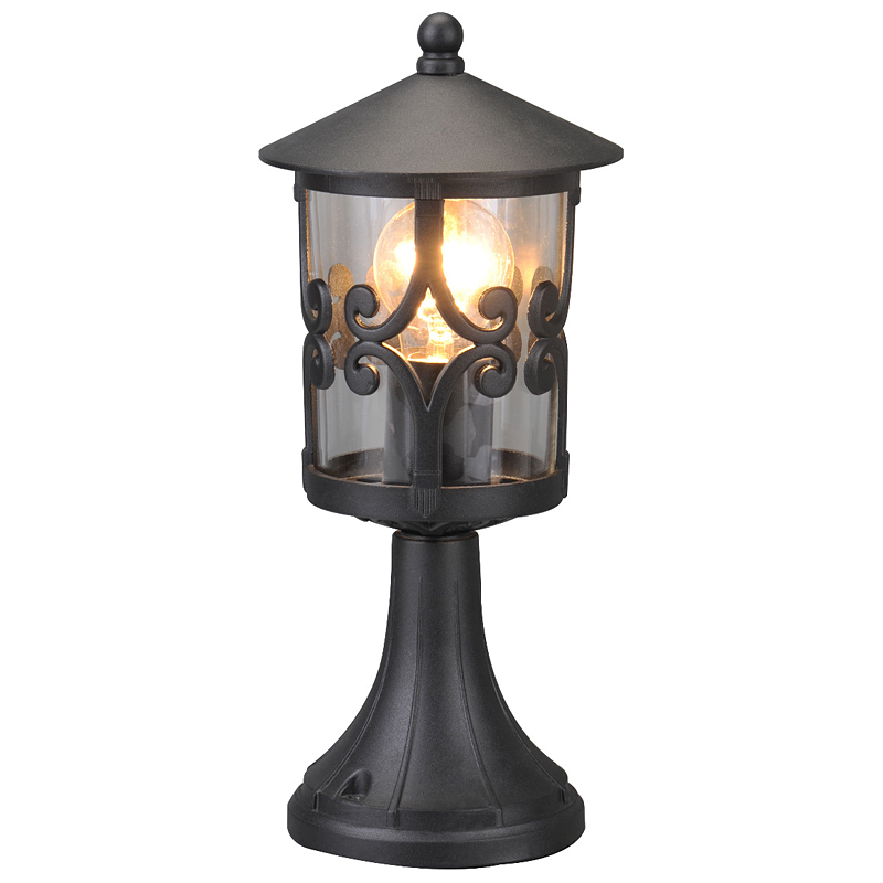 Уличный светильник Arte Lamp PERSIA A1454FN-1BK, цвет черный