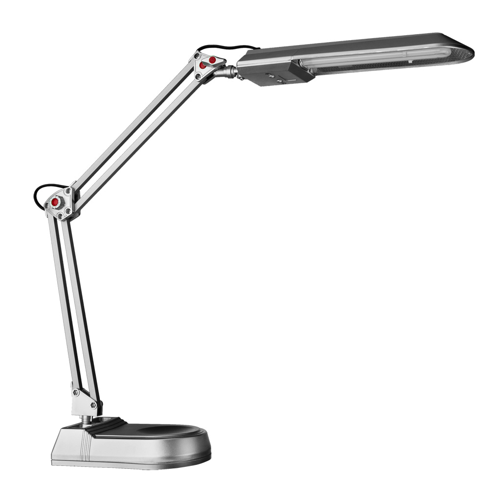 Настольная Лампа Arte Lamp Desk A5810LT-1SI, цвет серебристый - фото 1
