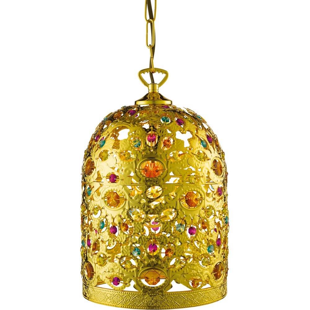 Светильник Arte Lamp GUIMET A5811SP-1GO, цвет золотистый